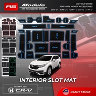 [𝐒𝐋𝐎𝐓 𝐌𝐀𝐓] Honda CRV 2021 -2025 Interior Car Anti Slip Rubber Pad Car Accessories Bodykit Accessorie