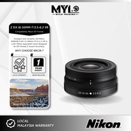 Nikon NIKKOR Z DX 16-50mm f/3.5-6.3 VR Lens ( Black ) for Nikon Z8 | Z6II | Z5 | Z30 | Z FC | Z7II |