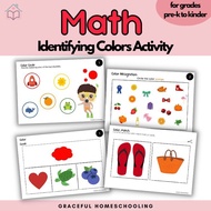 Math: Color Recognition Math Flashcards (Games & Activities)