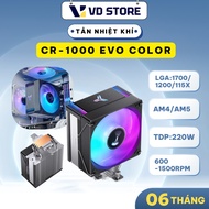 Tản Nhiệt Khí CPU Jonsbo CR1000 EVO COLOR ( LED AUTO) - Hàng chính hãng