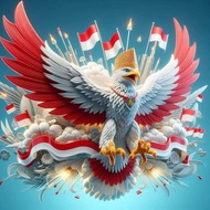 SABLON DTF TINGGAL PASANG DI RUMAH COCOK UNTUK KAOS JAKET HOODIE TAS TOPI DLL GAMBAR KEREN - GARUDA