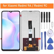 หน้าจอ LCD xiaomi Redmi 9A พร้อมทัชสกรีน Redmi 9A M2006C3LG M2006C3LI M2006C3LC M2004C3L Screen Disp