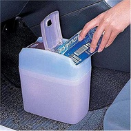 Carmate Car Trash Can Indeed Slim Weighted with Pink vt156