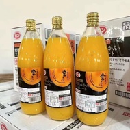 2025 Casual Snacks Imported Ehime Orange Juice 100% Orange Juice Juice Drink 1,000ml1016