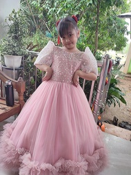 Filipiniana Dress / Gown for 7 yrs old