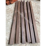 Full galih sonokeling wood 1.5 x 1.5 x 50cm custom size wood list