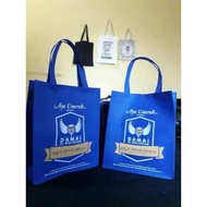 Spunbond bag souvenir bag/ goodie bag 30x5x40