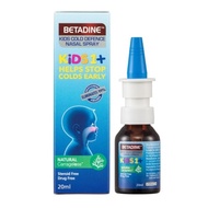 BETADINE Cold Defence Nasal Spray Kids 20ml