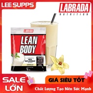 Labrada Lean Body 79g – Meal Replacement Rich 40g Protein & 22 Vitamins Minerals Vanilla Flavor