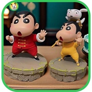 Model Shin Bruce Lee Bruce Lee Pencil Boy Shin Shinnosuke Bruce Lee martial arts dance Beocaz toy sh