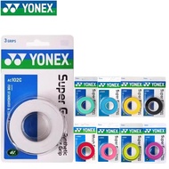 yonex AC102C Super Grip Colours Grip(3pcs) Badminton Grip
