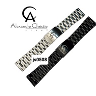 Alexandre Christie Watch Chain Original Stainless Steel Strap Alexandre Christie Watch Chain