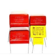 Panasonic KDK Ceiling Fan Condenser CBB21 BM Capacitor ( 1.8uf, 2.4uf, 5.0uf & 0.1uF x 1, 0.82 uFx1)