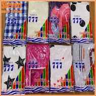 777 Blanket/kumot Bedsheet 100% cotton High quality [Double size] Random color and design