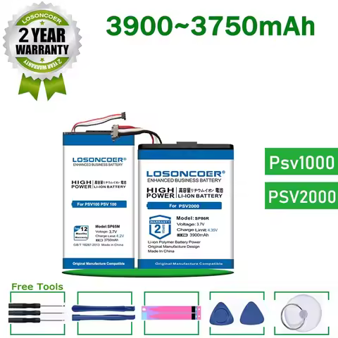 Battery For Sony Ps Vita 2000 Psvita2000 PSV 2XXX PSV SP86R PSV2000 PS Vita 2007 SP65M PSV VITA PSVI
