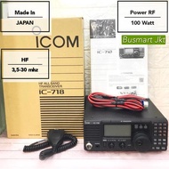 ICOM IC 718 SSB ICOM IC718 RADIO/ ORIGINAL AND TRUSTED HF ALL BAND RADIO/