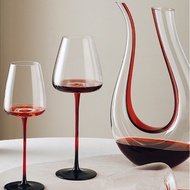 Red Bow Tie Goblet Wine Set Gift Box