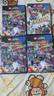 Lego Super Heroes DVD