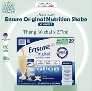 Sữa Nước Ensure 237ml (thùng)