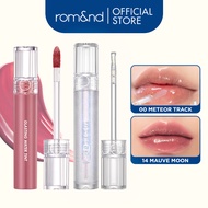 Combo Son tint lì Romand Glasting Water Tint 4g + Son bóng Romand Glasting Water Gloss 4.5g