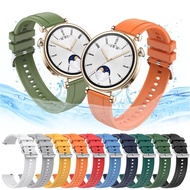 18mm 22mm Soft Silicone Watch Strap For Huawei watch GT 4 Strap 41mm 46mm Huawei GT4 Strap Huawei watch GT4 Strap Huawei GT3 / Huawei gt2 / Huawei gt2pro Strap Amazfit Bip 5 Strap