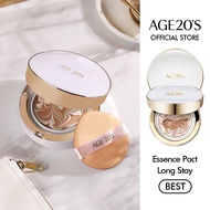 AGE20'S Signature Essence Cover Pact Foundation Long Stay - White 14g x 2ea