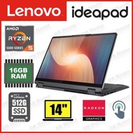 Lenovo - IdeaPad Flex 5 14ALC7 Ryzen 5 5500U 14吋 觸控屏幕 手提電腦 (82R90078HH) - 高質陳列品
