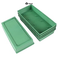 Floral Foam Tray - Flower Arrangement Bowl for Wedding Aisle Decor and Party Vase