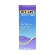 Face Moisturizer by the makers of Differin Gel, Soothing Lotion for Face and Body, Gentle Skin Care 