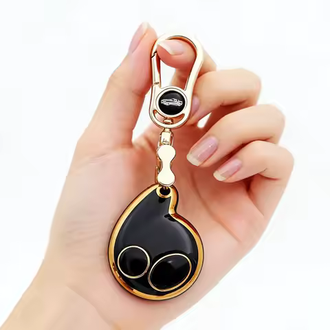 2 Buttons TPU Smart Remote Car Key Shell Cover Case for Toyota Cobra Alarm 7777 1046 3193 Key Housin
