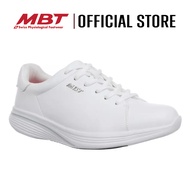 MBT KUNI LACE UP WOMEN'S WALKING SHOES WHITE