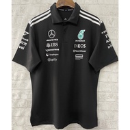 new 2025 Mercedes AMG Petronas F1 Team Driver T-Shirt