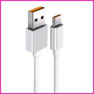 USB Type C Cable 6.5A 65W VOOC Fast Charging for OPPO Super Fast Charge USB C Charger Cable Data Cord for Xiaomi lrnmy
