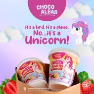 Unicorn Strawberry Chocolate 85gm 1 unit || 3 unit