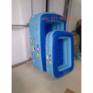 1 Liquidation of 3-storey inflatable swimming pool for children, 1m5, 1m8, 2m1