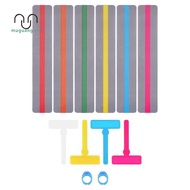 .12 Pieces Colorful Reading Tools for Kids ADHD Tools Dyslexia Tools Reading Guide Strips Speed Read