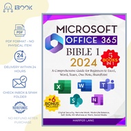 [Softcopy] Microsoft Office 365全能教程 / Microsoft Office 365 Bible 2024 / Panduan Microsoft Office 365