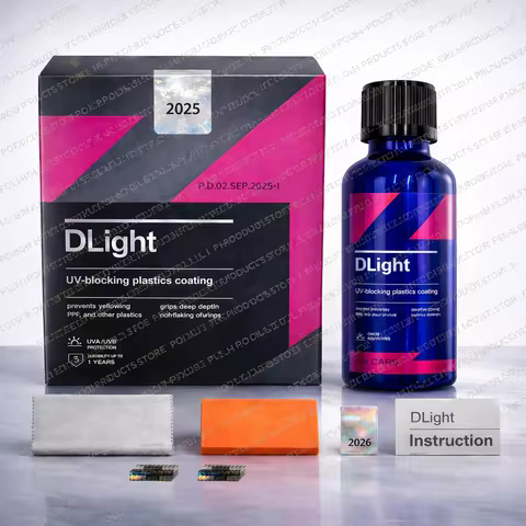 For Car CQUARTZ DLight UV Ceramic Headlight Coating Long-Lasting Protection Coating for Car Care Hea