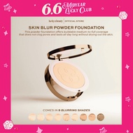 Lucky Beauty Skin Blur Powder Foundation