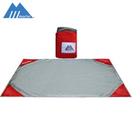 MasterTool - 掌上迷你口袋戶外防水防刮沙灘墊，野餐墊，遮篷布，兒童玩耍墊，超輕超薄大號 - 110*150 cm，僅重120g