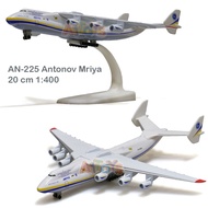 Diecast Aircraft AN-225 Antonov Mriya 20 cm 1:400