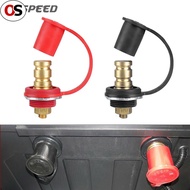 OS 1 Pair Battery Charger Post  3/8" Studs  Junction Post Connector Terminal 250A 12V DC Premium Rem