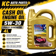 Cash Oil 5W30 Full Synthetic Engine Oil 4 Liter For Petrol Engine