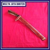GOLOK PATIMURA BAJA PER SUPER TAJAM FULL KAYU INGAS MERAH
