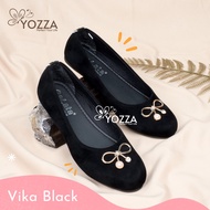 [YOZZA] Blackpanda Flat Shoes / Black Panda Shoes / Women's Shoes / Women's Flatshoes / Black Panda 