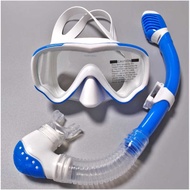Snorkeling Mask Full Dry Diving Goggles Snorkel Set Snorkeling Children Diving Goggles