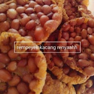 READY! 250 gram peyek kacang bulat full kacang renyah termurah