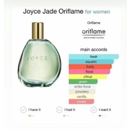 Parfum Wanita JOYCE JADE Parfum Eau de Toilette EDT 50ml Oriflame Original - Perfume