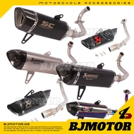Akrapovic Sc Project Yoshimura Scooter XMAX 250 V1 V2 V3 Full System Exhaust Pipe Xmax 2017-2025