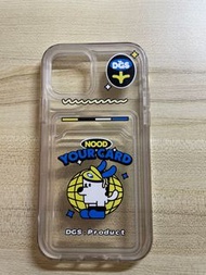DGS手機殼（附盒子袋子吊飾）背面卡夾可以放悠遊卡